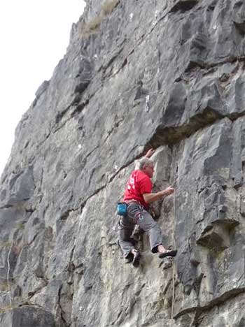 Gary Gibson on The Thief of Mad Dad at Horse Thief Quarry