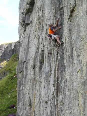 Soft Centre at Smalldale Quarry