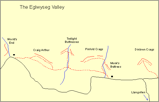 Clwyd layout