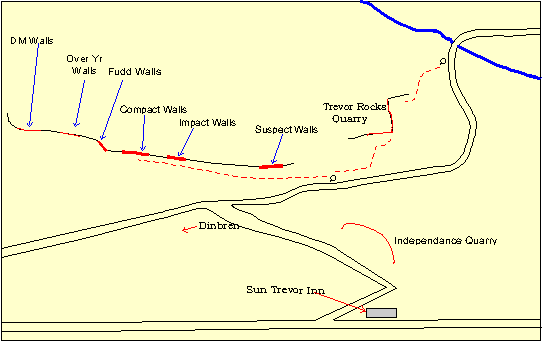 Independence Quarry layout