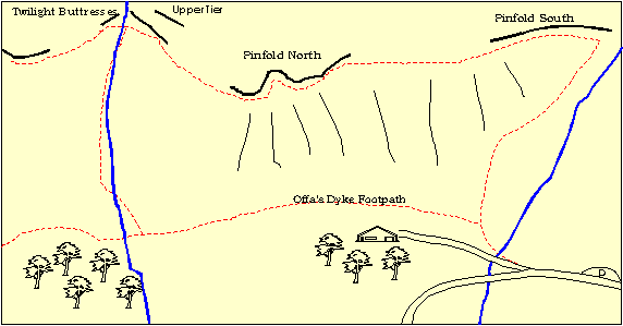 Twilight Buttress map 1