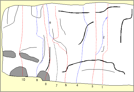 Punishment Walls topo