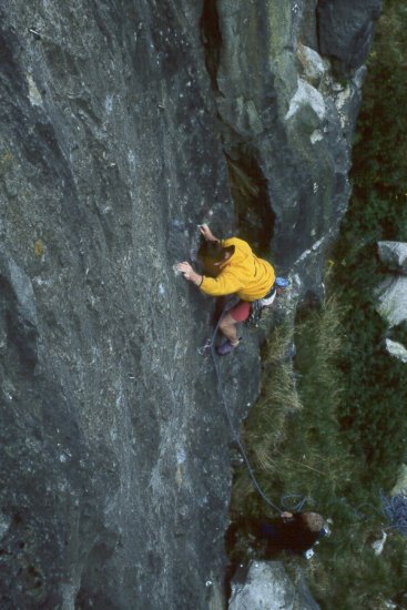 Bag of Bones (6a+) Bag of Bones