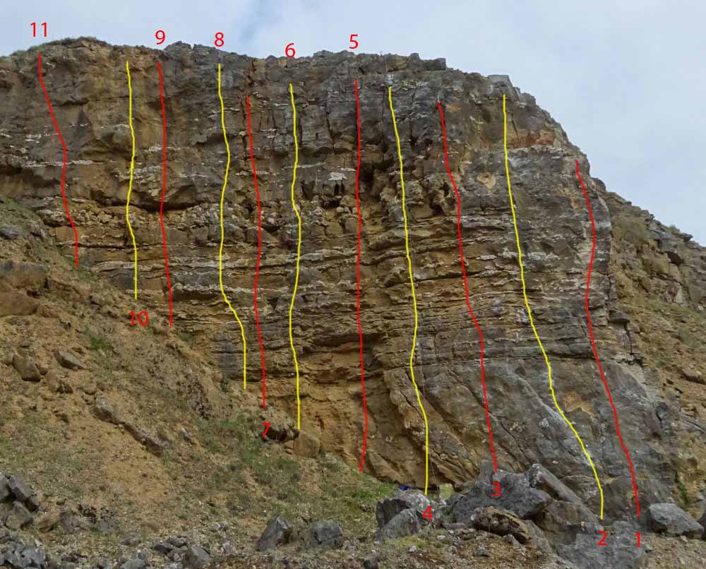 Moss Rake, The Wall
