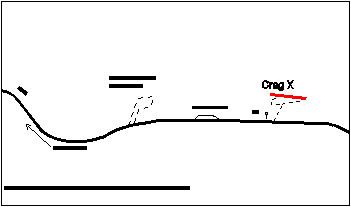 Taddington map