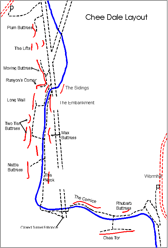 chee Tor layout