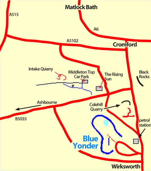Blue Yonder area map