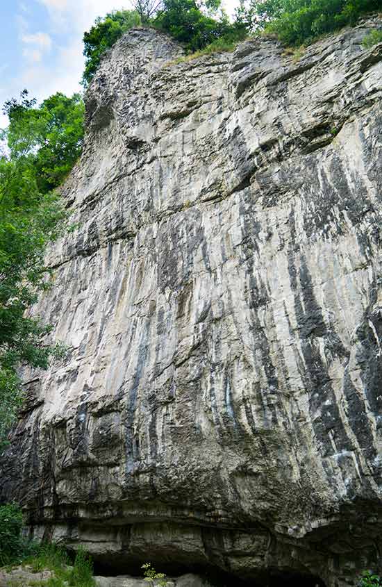 Ravens Tor central section