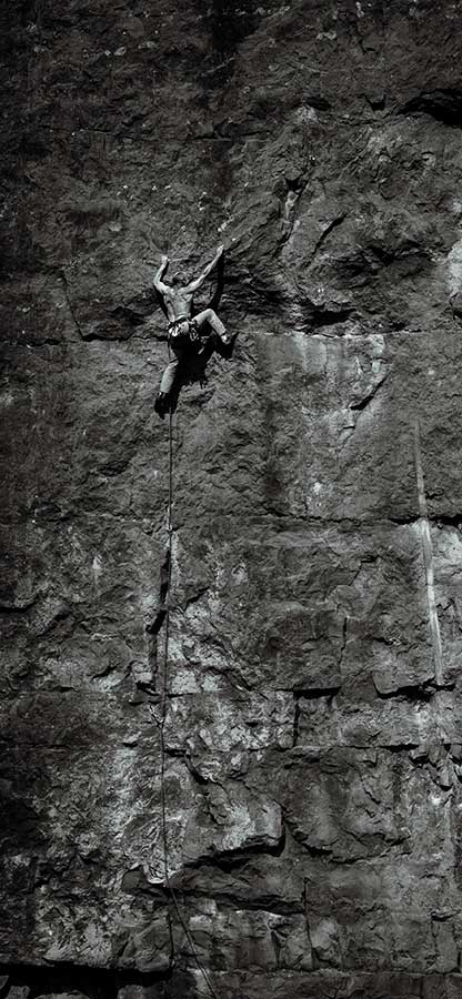 Dennis Vallins on Private Prosecution (6c), Main Wall.