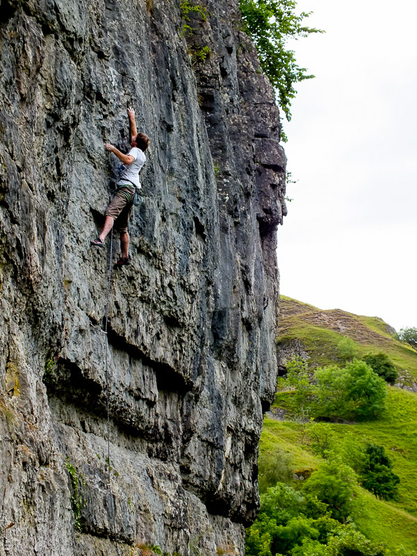 Vapour Stream on Central Buttress in Water Cum Jolly