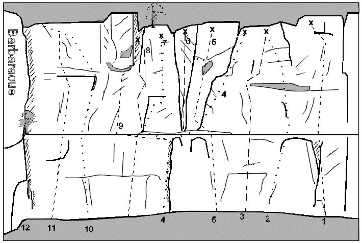 Accuracy sector topo