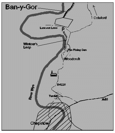 Ban-y-Gor map 3