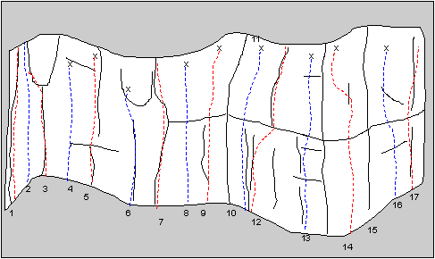 Merthyr Buttress topo