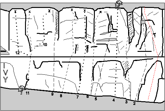 Wye Sector topo