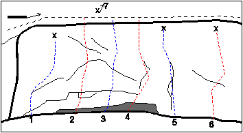 Bridge Cliff topo