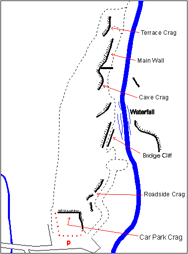 Dinas Rock map 2
