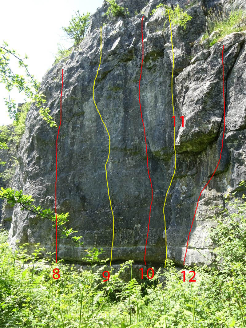 Gilwern East topo