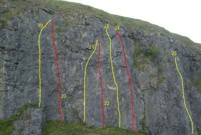 Gilwern Preliminary topo