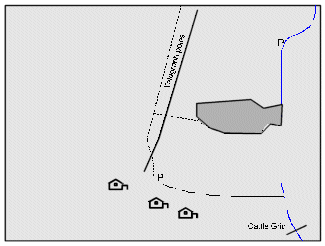 Pant Quarry Map