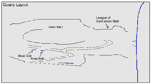 Pant Quarry layout 