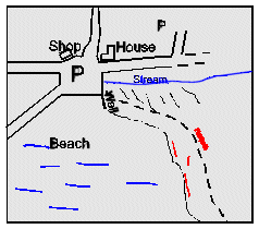 Town layout