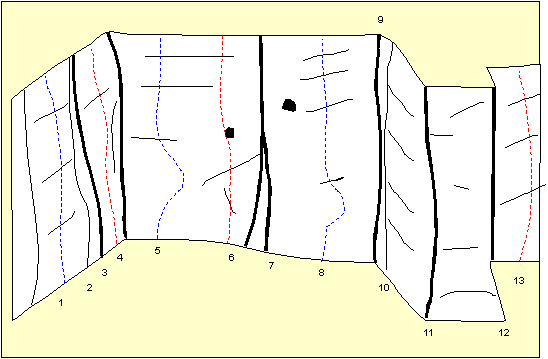 Upper Quarry topo