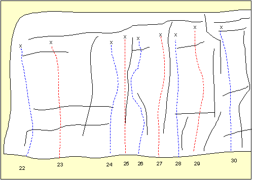 Dyfryn RH Walls topo