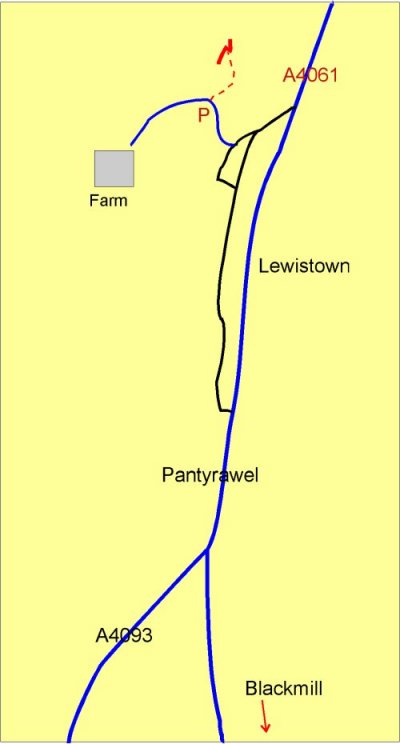 Lewistown map