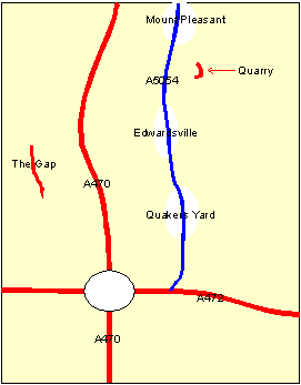 Mount Pleasant map 1