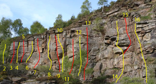 Mount Pleasant Upper Tier topo