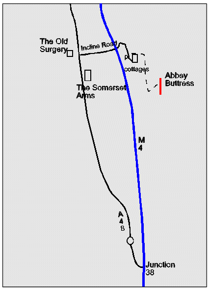 Abbey Buttress topo