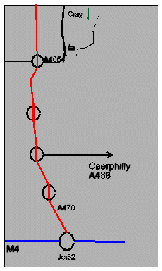 Golf Crag map 1