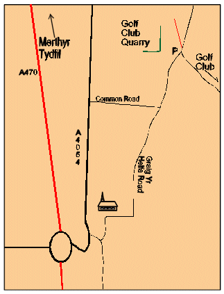 Golf Crag map 2