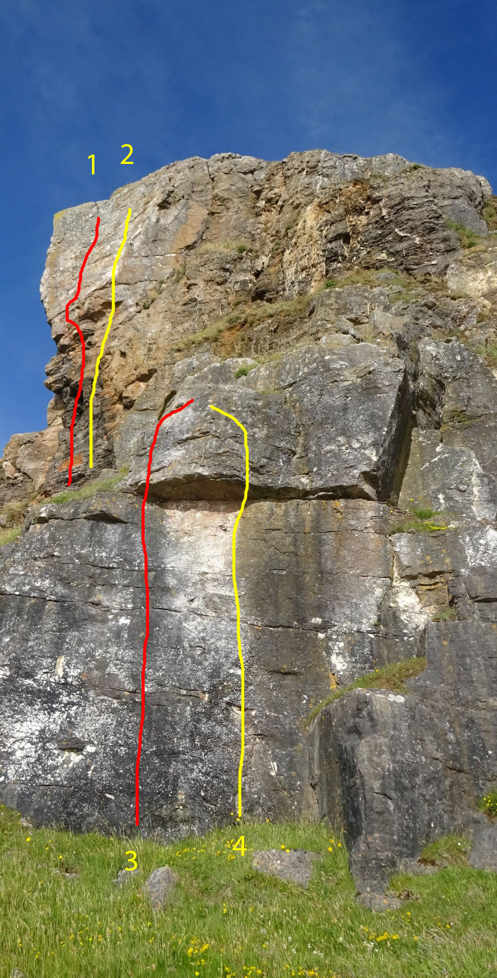 Calcite Bay LH topo