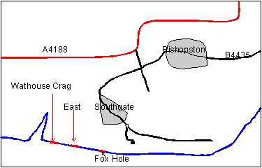 Fox Hole map 1