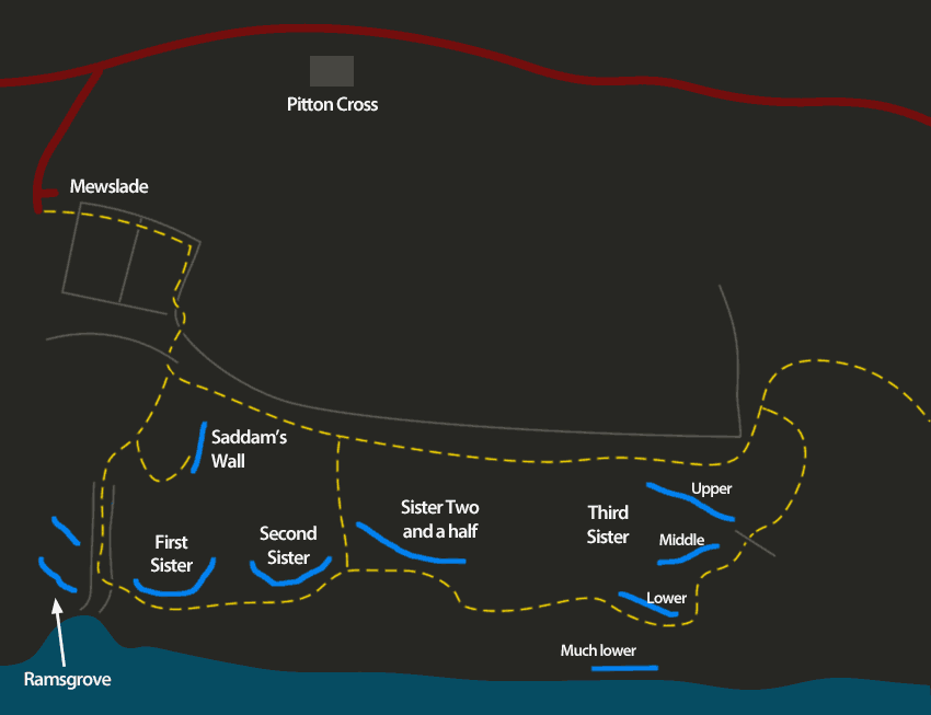 Ramsgrove map