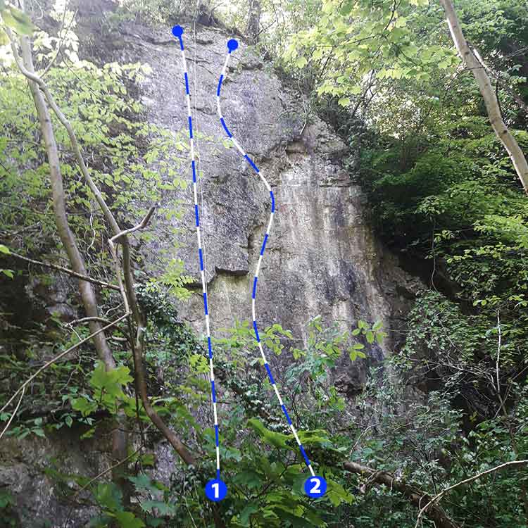 Millpond Sport Climbs UK